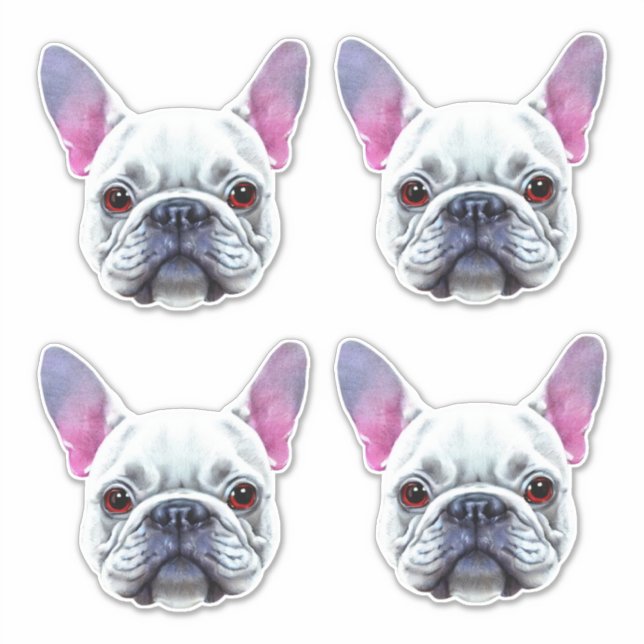 Bulldogs Aufkleber (Vorderseite)