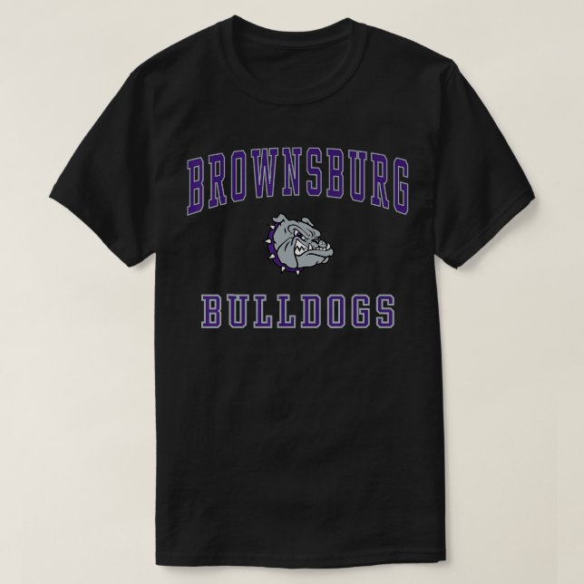 Bulldogs-Brownsburg High School C1 T-Shirt (Design vorne)