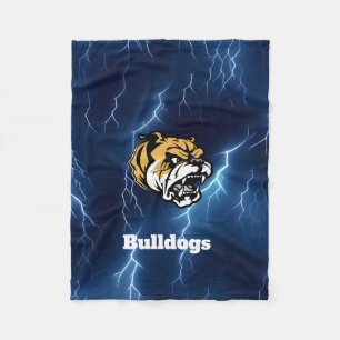 Bulldogs Custom Fleecedecke