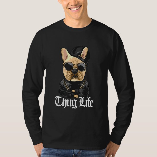 Bulldogs Dog T-Shirt (Vorderseite)