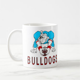 Bulldogs Football Tasse