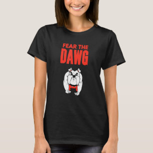 Bulldogs fürchten das Dawg Georgia T-Shirt
