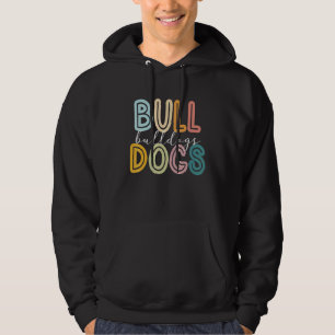 Bulldogs Mascot School Spirit Sports Cheer Fan Tee