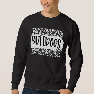 Bulldogs Mascot störte Schulsportteam Sweatshirt