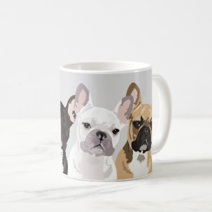 Bulldogs Niedlicher Bulldog Tasse