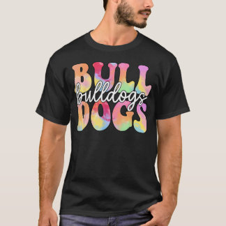 Bulldogs Schule T-Shirt