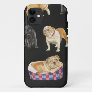 Bulldogs & Shar Peis Case-Mate iPhone Hülle