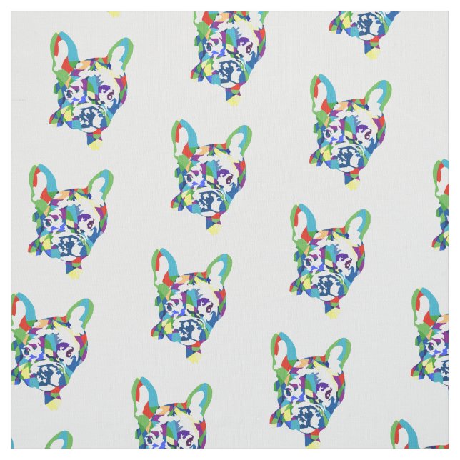 Bulldogs Stoff (Muster)