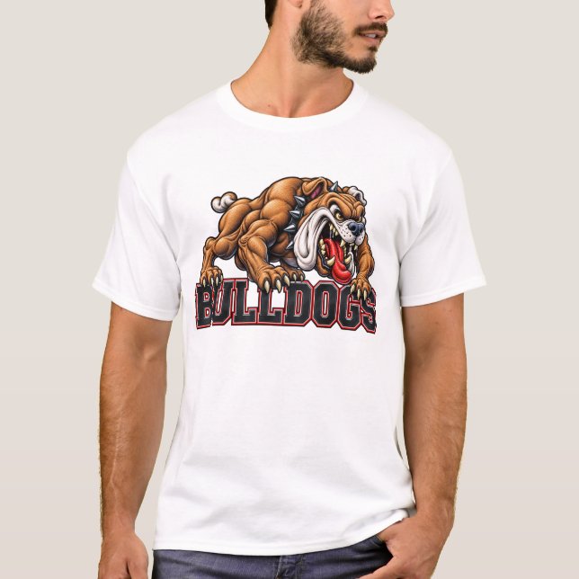 BULLDOGS T-Shirt (Vorderseite)