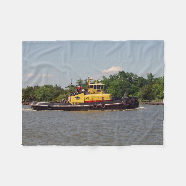 Bulldogvlies Fleecedecke (Vorderseite (Horizontal))