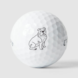 Bulldohund Golfball