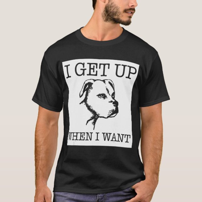 Bulldohund T-Shirt (Vorderseite)