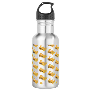 Bulldozer-Baufahrzeuge Edelstahlflasche