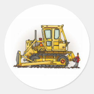 Bulldozer Dozer Sticker