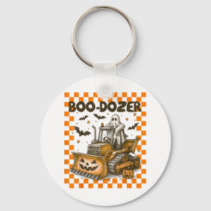 Bulldozer Halloween Bootdozer Bauwagen B Schlüsselanhänger