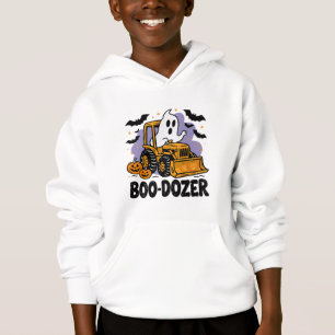 Bulldozer Halloween Bootdozer Bauwagen Hoodie
