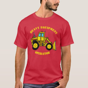 Bulldozer Mens T - Shirt