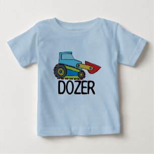 Bulldozer-Planierraupen-Transport Baby T-shirt