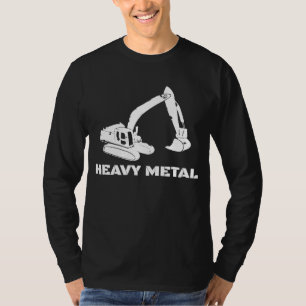 Bulldozer-Puck für den Bau von Metallgräben-Backho T-Shirt