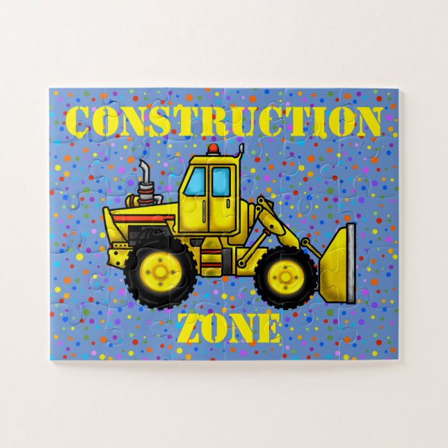 Bulldozer Puzzle (Horizontal)