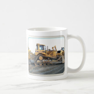 Bulldozer Tasse