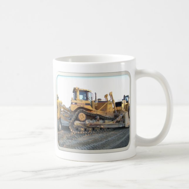 Bulldozer Tasse (Rechts)