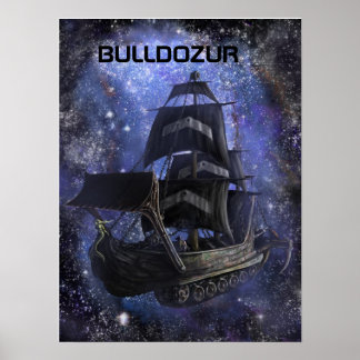 Bulldozur Vessel Poster