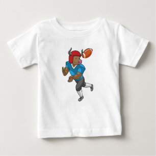 Bulle beim Fußballsport Baby T-shirt