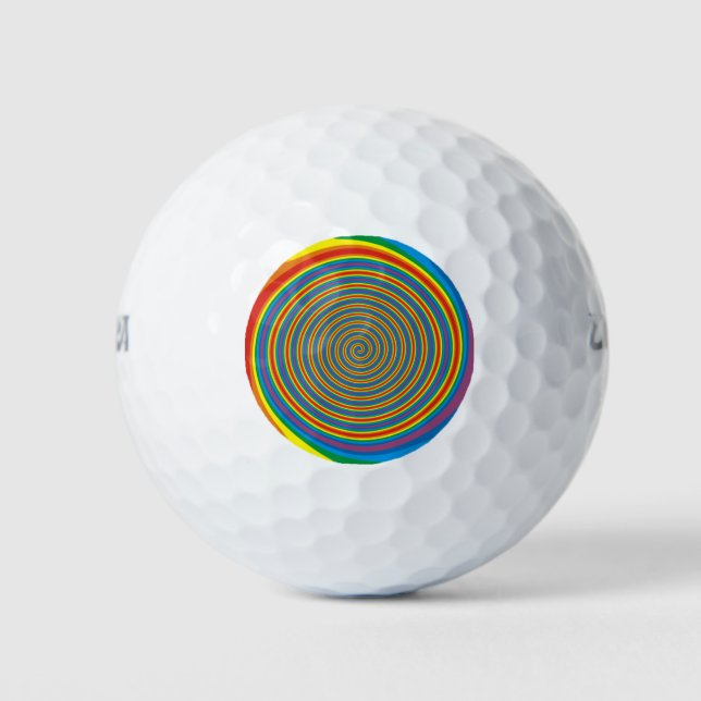 Bullen Augendesign> Personalisierte Golfbälle (Vorderseite)