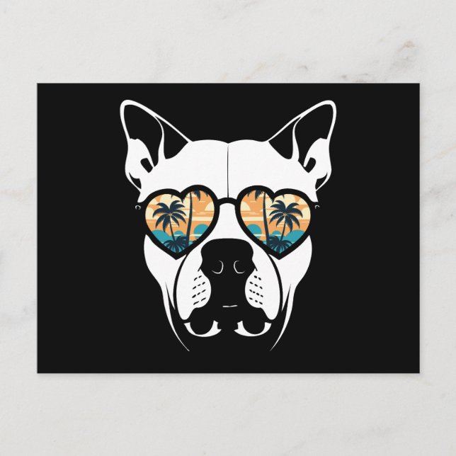 Bullen Postkarte (Vorderseite)