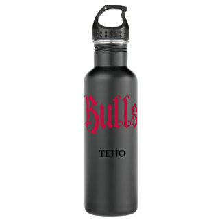 Bullen sind die besten - TEHO Edelstahlflasche
