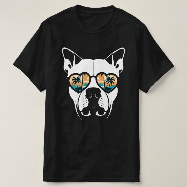 Bullen T-Shirt (Design vorne)