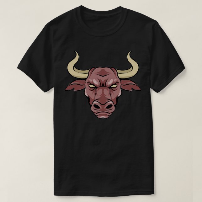 Bullen T-Shirt (Design vorne)