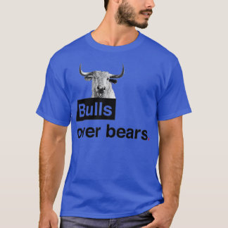 Bullen über Bären Wall Street T-Shirt