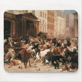Bullen und Bären auf dem Aktienmarkt (W.H. Beard) Mousepad