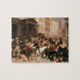 Bullen und Bären auf dem Aktienmarkt (W.H. Beard) Puzzle
