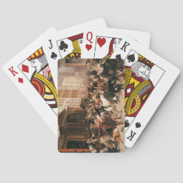 Bullen und Bären auf dem Aktienmarkt (W.H. Beard) Spielkarten