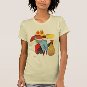 Bullen und Räuber T-Shirt