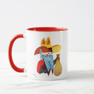 Bullen und Räuber Tasse