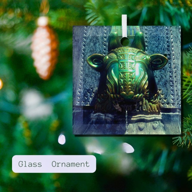 Bullenbrunnen Ornament Aus Glas (Von Creator hochgeladen)