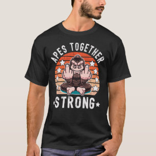Bullengeschenk für die Monkey GME Aktie T-Shirt