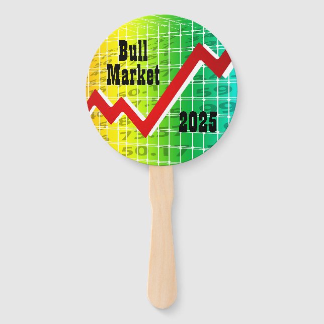 Bullenmarkt 2025 fächer (Vorderseite)