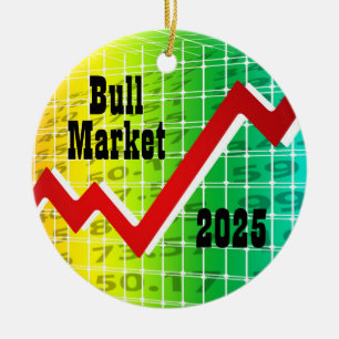 Bullenmarkt 2025 keramik ornament