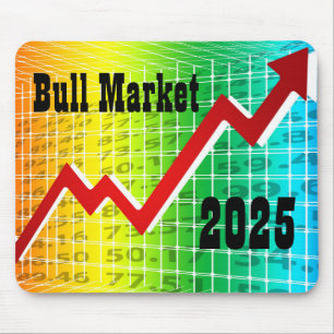 Bullenmarkt 2025 mousepad