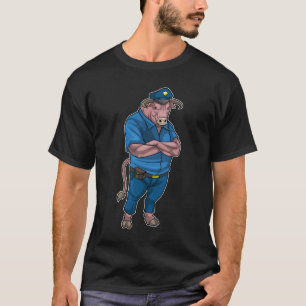 Bullenpolizei T-Shirt