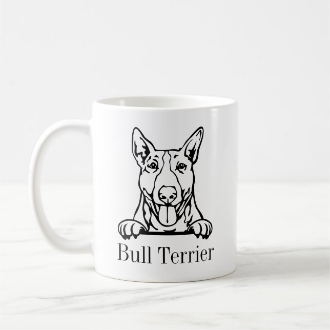 Bullentrippe Kaffeetasse (Links)