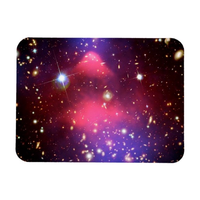 Bullet Cluster Magnet (Horizontal)