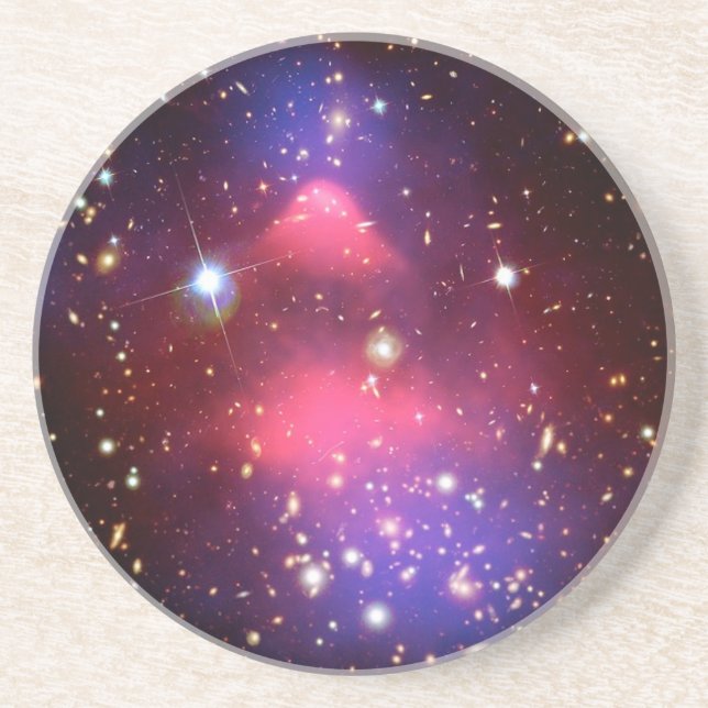 Bullet Cluster Sandstein Untersetzer (Vorne)