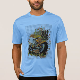 Bullet Graphic T - Shirt - Power in Motion
