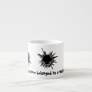 Bullet-hole-shot-Mafia-Chef Espressotasse